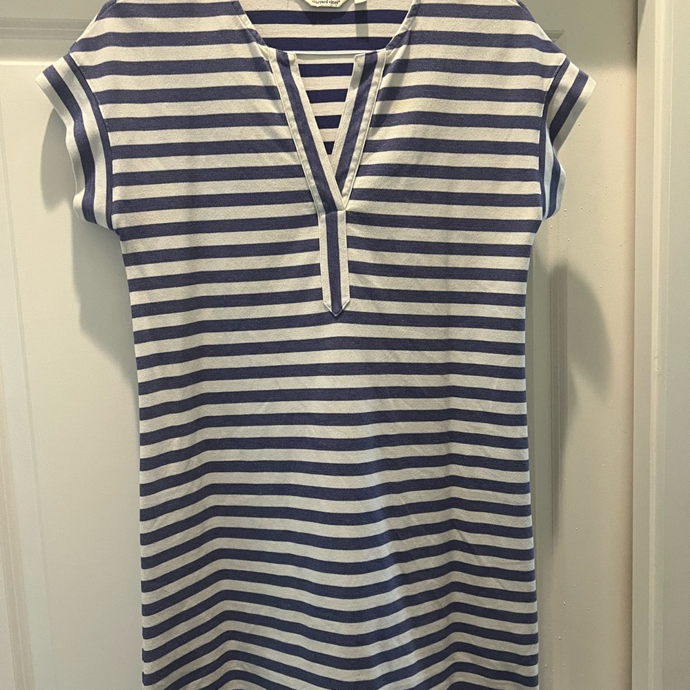 Striped Blue/White & Pink/White - bundle of 2(sold together) SMALL